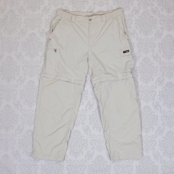 mens zip off cargo pants